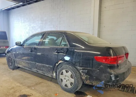 2005 Honda Accord Lx z USA, uszkodzony, nr VIN 1HGCM56445L002334